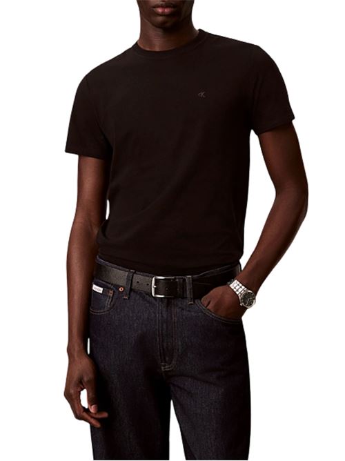 T-shirt cotone Pima Calvin Klein | LV04LB275GUB1